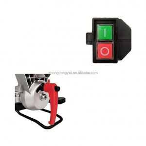 Scie à onglet de 8/10 pouces neuve ou d'occasion pour la menuiserie, machine à bois avec lame circulaire, scie à panneaux pour les industries de la construction - Product Image 3