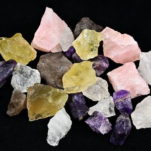 Vendita all'Ingrosso di Pietre Grezze Naturali: Cristallo di <span class=keywords><strong>Citrino</strong></span>, Ametista e <span class=keywords><strong>Quarzo</strong></span> Trasparente per Guarigione e Decorazione - Product Image 5