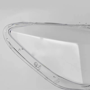 Pour Mercedes benz CLA W117 pré <span class=keywords><strong>Lci</strong></span> phares couvercle de lentille en verre 2013 2014 2015 coque en plastique Transparent - Product Image 3