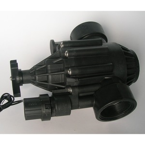 Válvula Solenoide Inteligente Modelo 150P 200P para Riego Agrícola, Válvula de Control de Agua de Plástico de Tipo Normalmente Cerrado - Product Image 3
