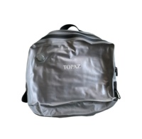 TOPAZ Cubic Design Sac d'aspirateur de voyage Sac de compression étanche à l'air 210D Nylon Oxford Tissu 176g 35X27X14CM