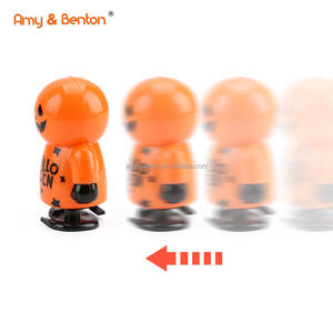 ハロウィンワインドアップおもちゃキッズパーティーの好意のためのワインドアップおもちゃ、ハッピーハロウィングッディバッグフィラー、就学前の時計仕掛けのおもちゃ - Product Image 2