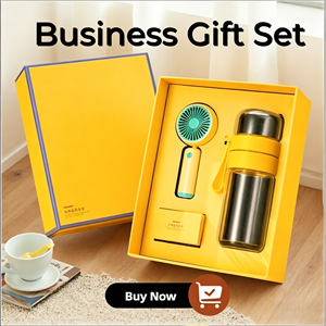 Luxury Custom Business Gift Set | Personalized Onboarding Gift for Corporate Staff & Business Events - Product Image 1