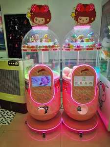 Distributeur automatique de capsules de jeux et de jouets à monnayeur pour divertissement - Product Image 4