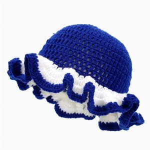OEM Customized Autumn Winter Knitted Unisex Bucket Hat, Handmade Promotional <b>Gift</b>, Creative Design, Low Price - Product Image 6