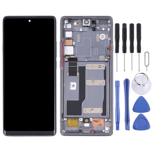 Pantalla LCD Original para teléfono móvil, digitalizador de pantalla táctil, montaje completo con marco para <span class=keywords><strong>TCL</strong></span> <span class=keywords><strong>20</strong></span> <span class=keywords><strong>Pro</strong></span> <span class=keywords><strong>5G</strong></span> T810H - Product Image 2