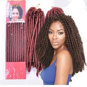 Tóc Tết Giả Locs Sister Locs Sợi Tổng Hợp Bán Chạy - Product Image 1