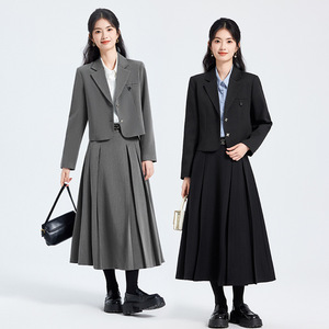 <span class=keywords><strong>ชุด</strong></span>แฟชั่นทันสมัย ​​ใช้งานได้หลากหลาย ช่วยลดอายุ ดูอ่อนเยาว์ เหมาะสำหรับนักศึกษา-วัยทำงาน สง่างาม เหมาะสำหรับการ<span class=keywords><strong>สอบ</strong></span>ข้าราชการ การสอน - Product Image 4