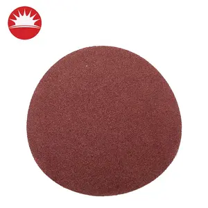 Professional Supply Superfine 5 Inch Self Adhesive Backing Aluminium Oxide Sandpaper Abrasive Polishing