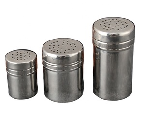Distributeur d'assaisonnements portable en acier inoxydable - Product Image 1