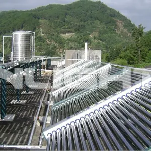 Sistema de calefacción de agua Solar para uso en hoteles (5000L-10000L)