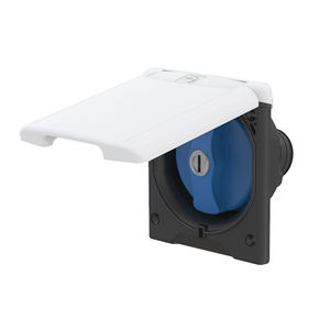 Cerraduras <span class=keywords><strong>ARANA</strong></span> IP44 Impermeables Blancas/Negras de ABS de Funcionamiento Suave para Sistemas de Gravedad de Autocaravanas y Sistemas Eléctricos de Agua Dulce - Product Image 2