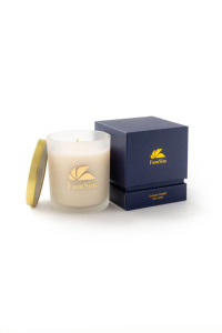 AIKUN OEM Custom Long Lasting Aromatherapy Candles Gift Set Private Label Luxury Wholesale Soy Wax Aromatic Glass Candle - Product Image 2