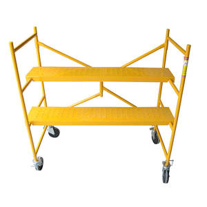 Usine professionnelle pliable en aluminium <span class=keywords><strong>Metaltech</strong></span> support échafaudage échafaudage - Product Image 6