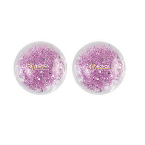 Masque Rafraîchissant pour les Yeux d'Été : Patch Gel Glitter Créatif pour Éliminer les Cernes et Soulager la Fatigue - Product Image 5