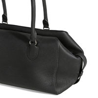 Nouveauté 2026 Sac sous le bras style The Row pour femme, sac à bandoulière minimaliste en cuir véritable, sac fourre-tout de luxe de créateur