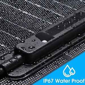 Wasserdichtes IP67 Heim-Solarpanel 12V 18V 24V 36V 48V Selbstklebendes Dünnschicht Flexibles Solarpanel für den Außenbereich - Product Image 3
