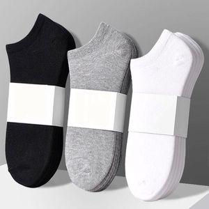 <span class=keywords><strong>Chaussettes</strong></span> décontractées d'été pour <span class=keywords><strong>hommes</strong></span>, confortables, en Spandex/Polyester, épaisseur standard, absorption de la transpiration, respirabilité, anti-odeur, sportives CREW - Product Image 5