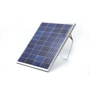 Panneau Solaire Polycristallin 80 Watts, Système Solaire Portable, Énergie Solaire, Alimentation Domestique, Système Solaire MAX-P80W, Panneau Solaire Polycristallin - Product Image 6