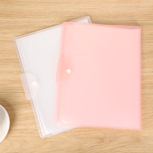 China Factory Directly Sell High Quality <strong>Display</strong> <strong>Book</strong> with <strong>Pockets</strong> and Button for Office School Home - Product Image 1