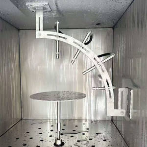 Hoge Temperatuur 80c Hoge Druk 100 Bar Ipx 9K <span class=keywords><strong>Water</strong></span> Spray Testkamer Met 4 Nozzles - Product Image 2