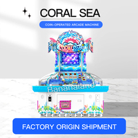 Vente en gros en usine Distributeur automatique à jetons Spiral Candy Gumball Bouncing Ball Capsule Jouet pour centres de jeux Matériel de plateau