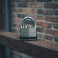 Catégorie Produit Cylindre en laiton de haute qualité Prix usine Laminé Serrures supérieures à cadenas identiques