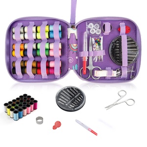 Kit de Costura Mini con Estampado de Alpaca Morada, para Niños y Adultos, Kits de Costura de Viaje, Artículos para <span class=keywords><strong>Comprar</strong></span> al por Mayor para el Día de la Madre - Product Image 6