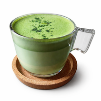Poudre de Matcha Bio Premium en Gros, Qualité Cérémoniale, Thé Vert de Style Japonais pour Boissons et Services Alimentaires