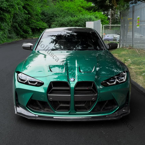 Pour M3 G80, boîtiers de rétroviseurs en fibre de carbone véritable - Product Image 5