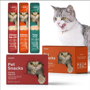 Nourriture humide pour chats : Pâté, Mousse et Bâtonnets de thon 16g, Chankes Populaire, Friandises et Snacks pour l'hygiène urinaire et l'haleine des chats - Product Image 5