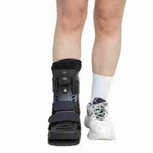 Soporte Ortopédico para Tobillo y Pie, Férula, Botín Ortopédico con Cámara de Aire para Recuperación de Cirugía de Aquiles - Product Image 6