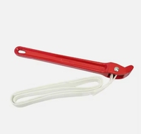 Poignée en aluminium Nylon Type réglable Clé pour filtre à huile Clé à sangle pour ceinture
