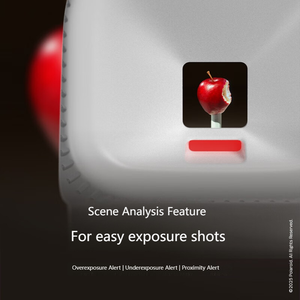 Batterie au lithium professionnelle pour appareil photo moyen <span class=keywords><strong>format</strong></span>, gradation intelligente, capture unique, noir, Nouvel An - Product Image 2