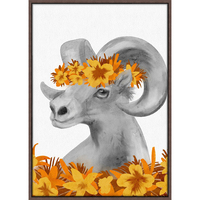 2025 Hot Kids Art Frames Peinture moderne Couleur grise avec pour cadres en toile
