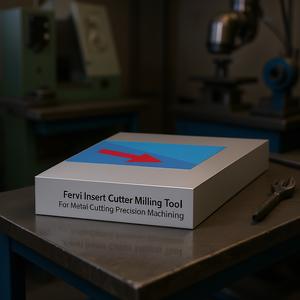 Outil de fraisage à inserts Fervi pour la découpe de métaux et l'usinage de précision - Product Image 3