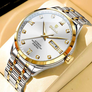 <span class=keywords><strong>Nouvelle</strong></span> <span class=keywords><strong>Génération</strong></span> de Montres Mécaniques en Acier Inoxydable – Vente en Gros, Double Calendrier, Non-Automatiques, Tendance <span class=keywords><strong>Business</strong></span>, <span class=keywords><strong>Modèle</strong></span> Homme - Product Image 2