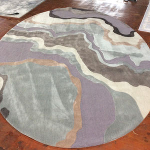 100% צמר בעבודת יד משי שטיחי שטיחים - Product Image 4