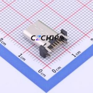 MC-110LD-L124 USB Connector Through hole Component (THT) Connector Type-C USB 3.1 Female Through Hole - Product Image 2