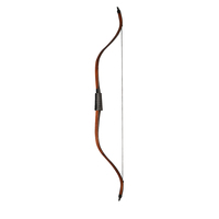 Arc coréen PMZ Archery 20-50lbs en gros, arc à main fait à la main, arc recurve pour la chasse, vente chaude