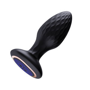 هزاز شرجي دوار بزاوية 360 درجة مع جهاز تحكم عن بعد، لعبة جنسية ومقبس سيليكون ملتوي يصدر ضوء LED للتدليك - Product Image 6