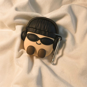 Las fundas para auriculares con patrón de dibujos animados son adecuadas para la venta al por mayor de AirPods 2/3/4TPU AirPods Shell y fundas para auriculares Bluetooth - Product Image 4