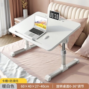 <strong>Foldable</strong> Bedside Table for Home Use; Simple Study <strong>Desk</strong> for Bedroom; Computer <strong>Desk</strong> for Window Seat; <strong>Small</strong> Table for Dormitory - Product Image 5