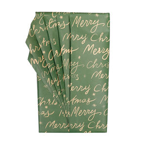 Wholesale 80gsm <b>Christmas</b> Kraft <b>Paper</b> 43*300cm Gift Luxury Custom Packaging Wrapping <b>Paper</b> Roll - Product Image 3