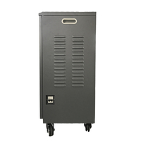 Stabilisateur de tension SVC monophasé en cuivre 20 kVA entièrement automatique haute précision haute efficacité certifié CE pour usage domestique
