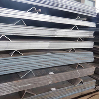 Chapa de Acero al Carbono Laminada en Caliente ASTM A36 Q235 Q345 SS400, 6mm 8mm 9mm 12mm, SAE 1006 1010 1070, Negra