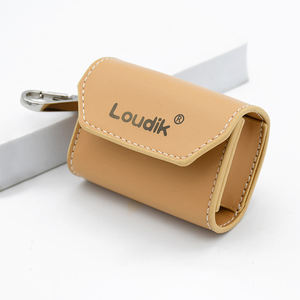 防水レザー犬用ハーネスとリーシュセットうんちバッグディスペンサーホルダーデザイナー高級小型大型ペットカラーアクセサリー - Product Image 6