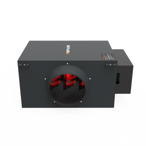 Unité de récupération de chaleur pour système CVC, préchauffeur d'air 2 kW, boîtier de chauffage électrique pour système de ventilation CVC - Product Image 5