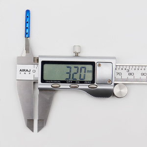 Embouts métalliques de haute qualité Coolstring à 4 trous, embouts ouverts électro-plaqués pour lacets, embouts peints sur sweat-shirt - Product Image 5