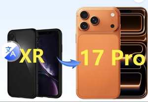 Remplacement du boîtier arrière, de la batterie et du châssis intermédiaire + câble flexible pour <span class=keywords><strong>XR</strong></span> comme pour 17pro - Product Image 2